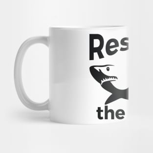 Respect the locals Nature Joke Mug